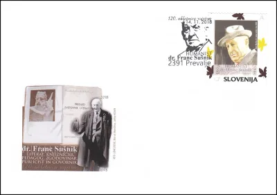 120. OBLETNICA ROJSTVA HUMANISTA DR. FRANC SUŠNIK